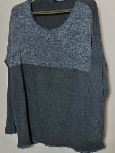 Maglia grigia angela davis - davis, tg