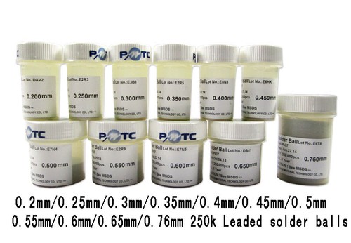Sfere saldatura 250k bga - 250k,