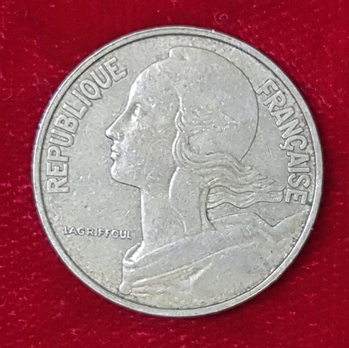 Moneta centesimi 1963 - 20,