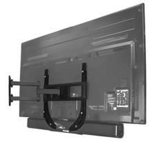 Supporto STAFFA universale cassa altoparlante acciaio metallo soundbar tv 20 kg