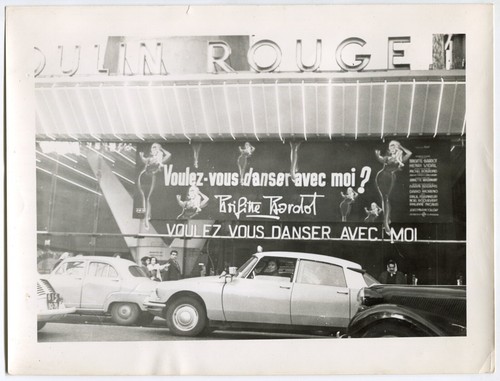 Moulin rouge 1959 première - moulin,