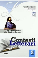 Contesti Letterari vol.2 ATLAS SCUOLA, codice:9788826815220