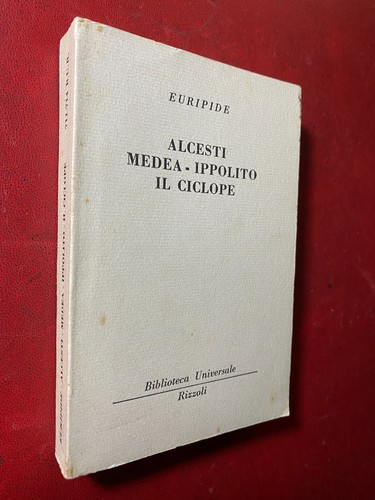 Euripide alcesti medea - euripide,