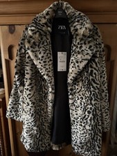 CAPPOTTO PELLICCIA SINTETICA