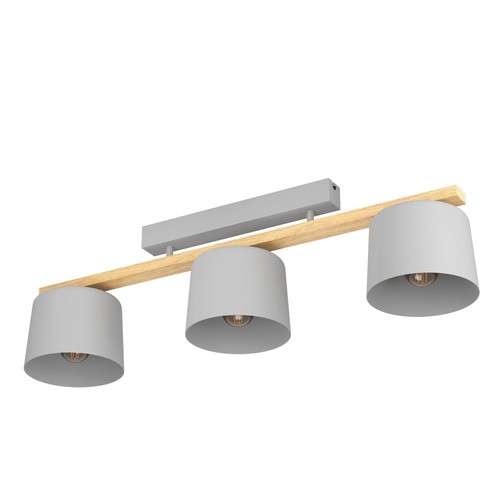 Modern ceiling light grey - light,