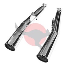 TERMINALI SCARICO (Silencers) MARVING - YAMAHA XJ 400 / XJ 550 - COD.Y/2003/BC