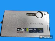 Nikon Coolpix S6 fotocamera