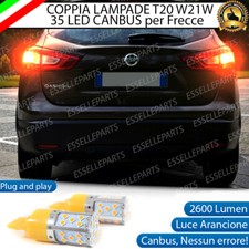 COPPIA LAMPADE WY21W LED PER