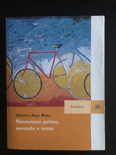 Asor rosa novecento primo - asor, rosa,