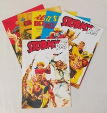 STORMY RED 1/6 completa Ed. Dardo 1954 anastatica !!!!