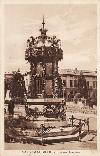 Salsomaggiore fontana - #salsomaggiore:,