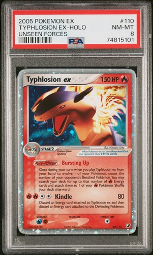Psa typhlosion holo - psa,
