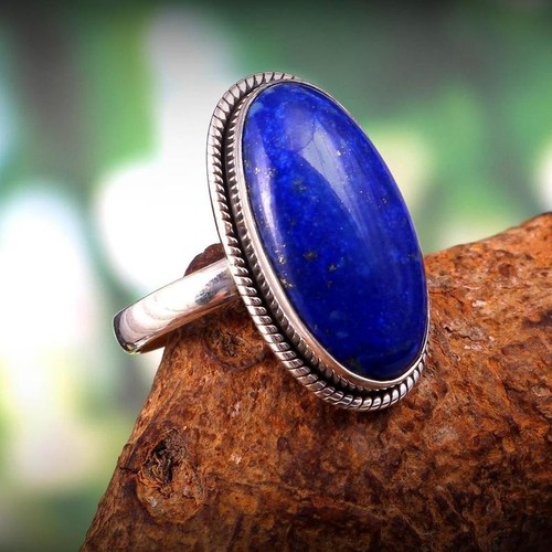 Anello donna lapislazzuli