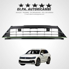 GRIGLIA PARAURTI ANTERIORE