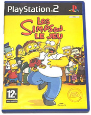 jeu sony Les Simpson Le jeu