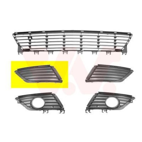 Griglia ventilazione paraurti