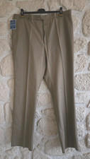 Pantalon marron taille 50
