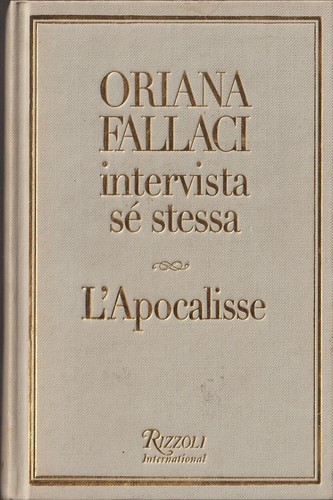 Libro apocalisse oriana - libro, l'apocalisse