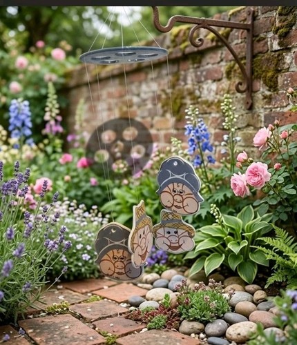 Country corner vintage piggies - corner,