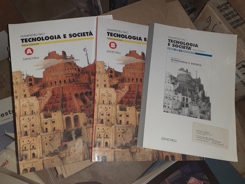 Tecnologia società libro di - tecnologia, e