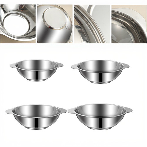 Zuppiera doppio manico - , in