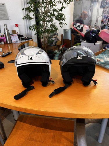 Casco jet scooter mph star - jet,