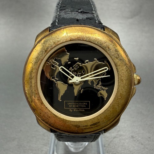 Bulova benetton united colors - bulova,