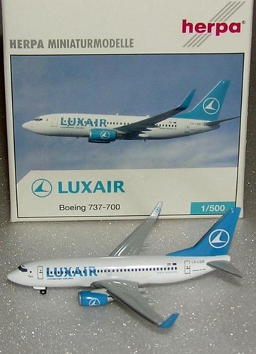 Herpa wings 500 - wings, boeing