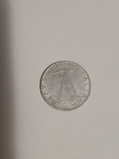 MONETA 5 Lire Del 1955 Delfino