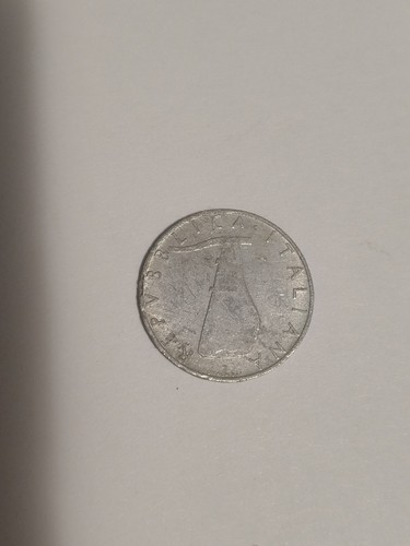 Moneta lire del 1955 - 5,