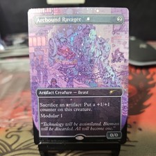 Arcbound Ravager NM Galaxy