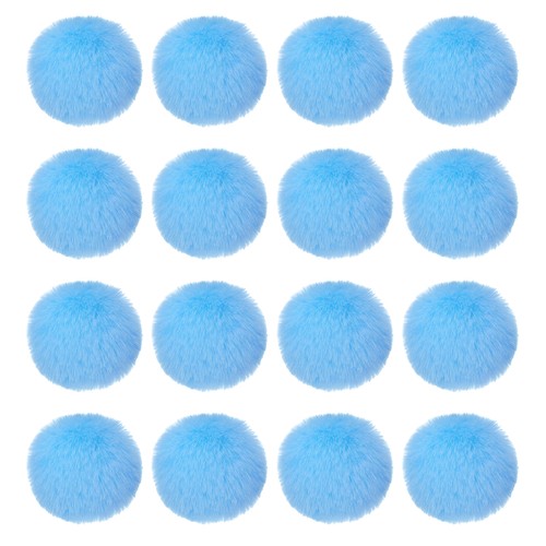 Pompon pelliccia sintetica - pompon,