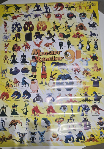 Monster rancher poster - *, *