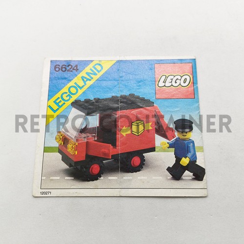 Lego vintage istruzioni - lego,