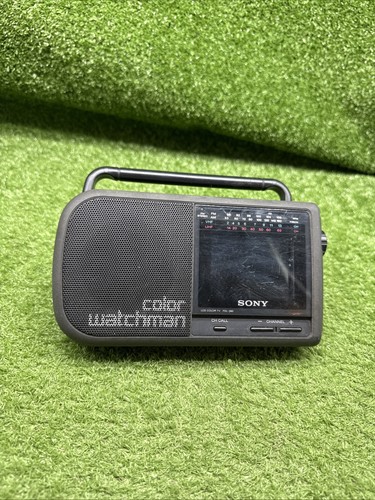 Sony color watchman radio - watchman, tv/radio