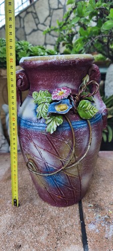 Anfora etnica ceramica - etnica,