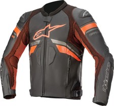 Alpinestars GP Plus R V3 Rideknit Motorcycle Motorbike Leather Jacket By TriCore