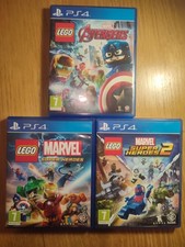 Lego Marvel Avengers Super