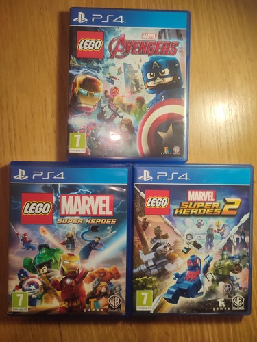 Lego marvel avengers super - marvel,