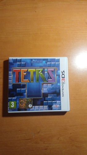 Tetris nintendo 3ds - tetris,