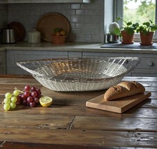 Cestino pane vintage anni '40