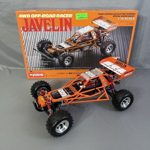 Kyosho javelin 4wd - javelin,