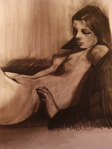 Nudo ragazza - ,