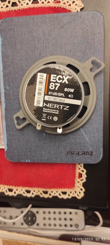 Altoparlanti per auto - ecx, 87