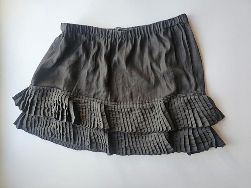 Gonna donna maison - scotch, kaki