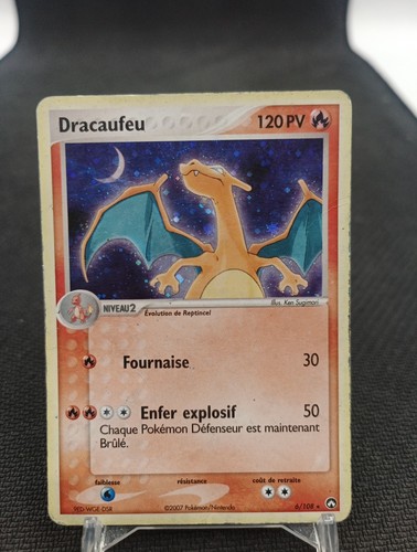 Dracaufeu 108 carte pokémon - carte,
