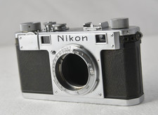 NIKON S  Molto rara in ottime condizioni Telemetro Nikon Rangefinder Prima serie