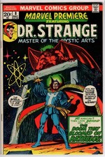 Marvel Premiere #8 (1973) 8,5