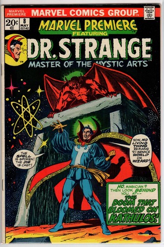 Marvel premiere 8 - marvel,