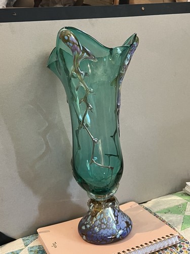 Unico vaso confetti vintage